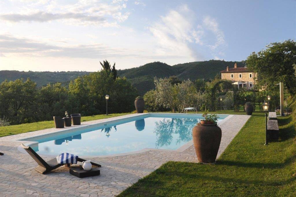 Exclusive Villa Parrano - Countryside With Pool Extérieur photo
