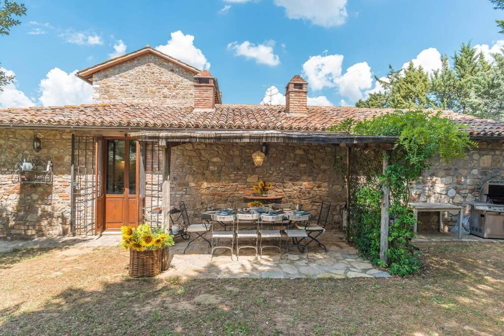 Exclusive Villa Parrano - Countryside With Pool Extérieur photo