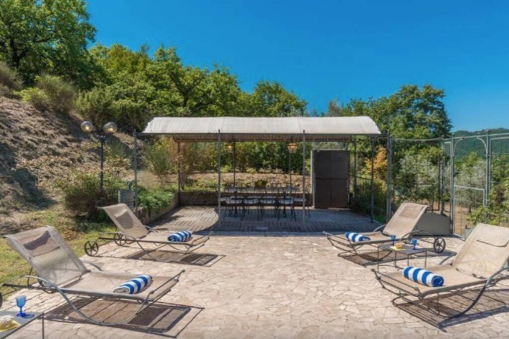 Exclusive Villa Parrano - Countryside With Pool Extérieur photo