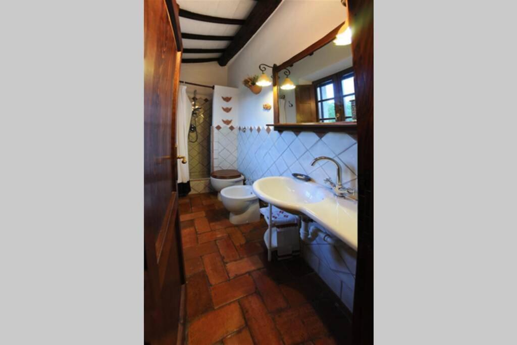 Exclusive Villa Parrano - Countryside With Pool Extérieur photo