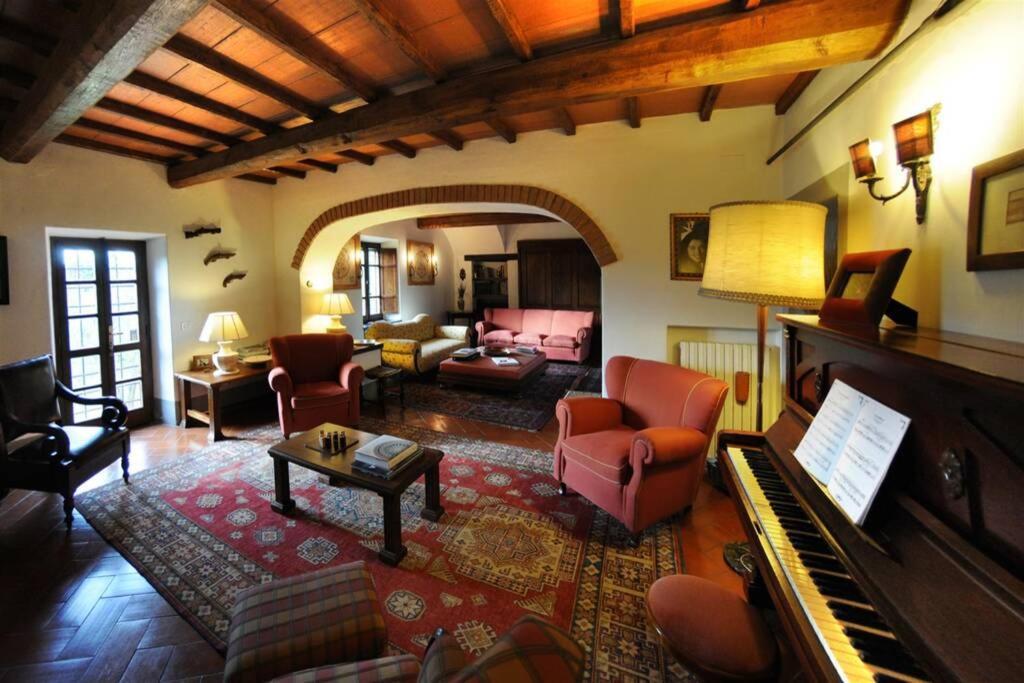 Exclusive Villa Parrano - Countryside With Pool Extérieur photo