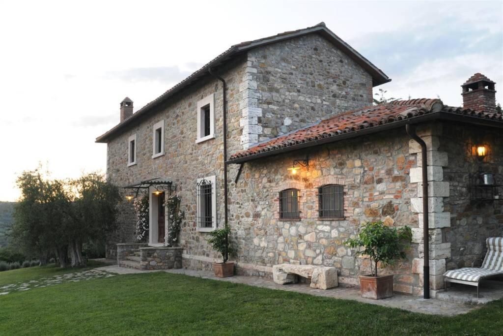 Exclusive Villa Parrano - Countryside With Pool Extérieur photo