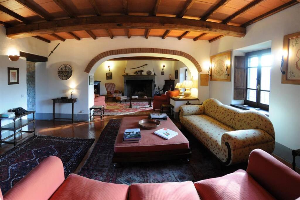 Exclusive Villa Parrano - Countryside With Pool Extérieur photo