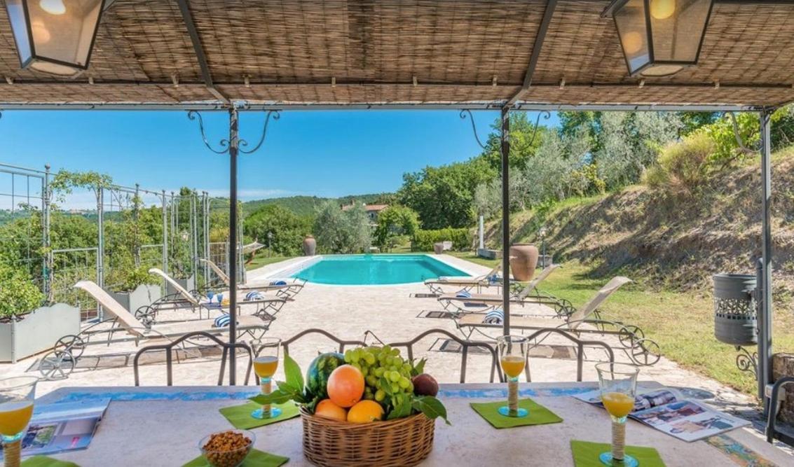 Exclusive Villa Parrano - Countryside With Pool Extérieur photo